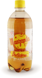 Manzanita no retornable 600 ml