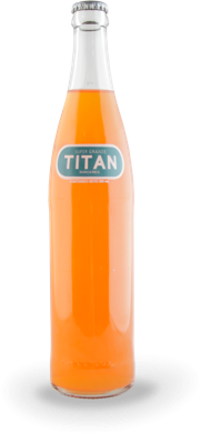 Titan Naranja retornable 473 ml