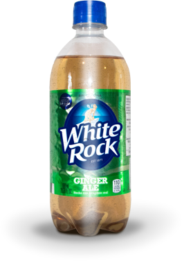 White Rock Ginger Ale no retornable 600 ml