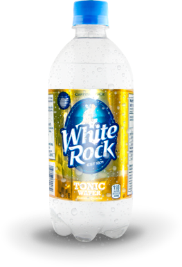 White Rock Agua Quina no retornable 600 ml